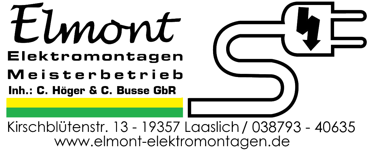 Elmont Elektromontagen Meisterbetrieb - C. Höger & C. Busse GbR